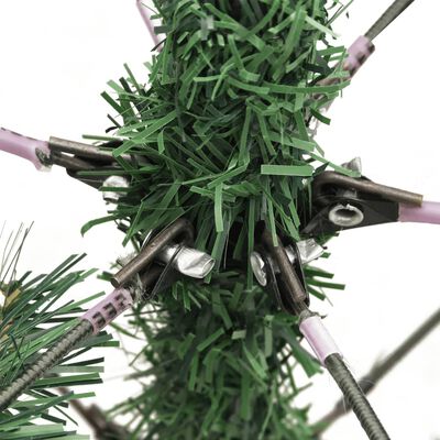 vidaXL Sapin de Noël artificiel avec pommes de pin et baies 180 cm