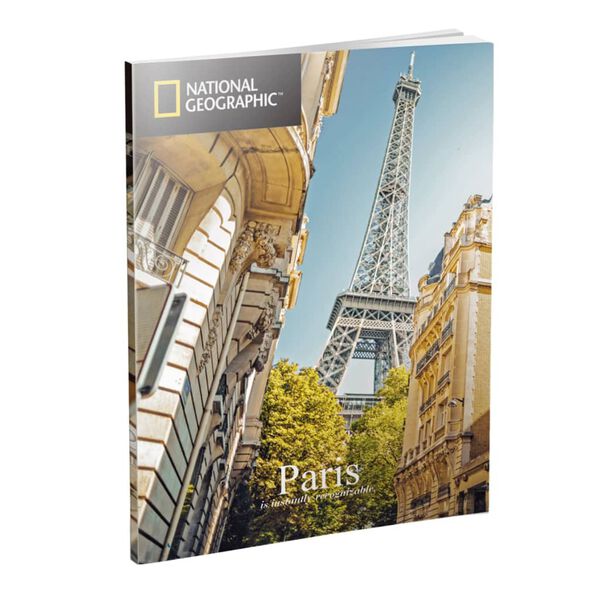 Cubic Fun Puzzle 3D Eiffel Tower 80 pcs