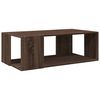 vidaXL Table basse ch&ecirc;ne marron 89,5x48x30 cm bois d'ing&eacute;nierie