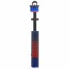 vidaXL Brosses pour le bétail Rouge et bleu 84 x 10 x 91 cm PVC