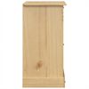 vidaXL Commode Corona 112x48x91 cm bois massif de pin