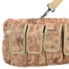 vidaXL Sac à fusil avec bretelles 120 cm tissu oxford