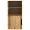 vidaXL Armoire latérale ODDA 40x24x79 cm bois massif pin