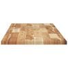 vidaXL Dessus de table rectangulaire 160x40x2 cm bois massif d'acacia