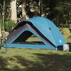 vidaXL Tente de camping 1 personne bleu imperméable