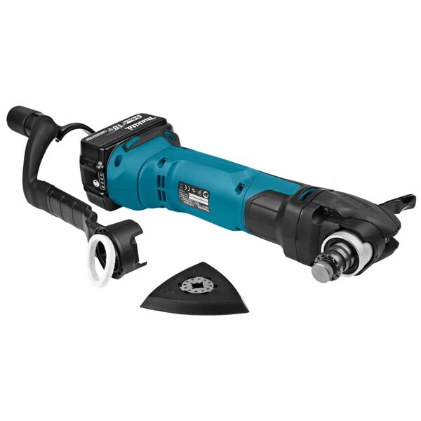 Makita Multi-outils sans cordon 18 V Bleu et noir