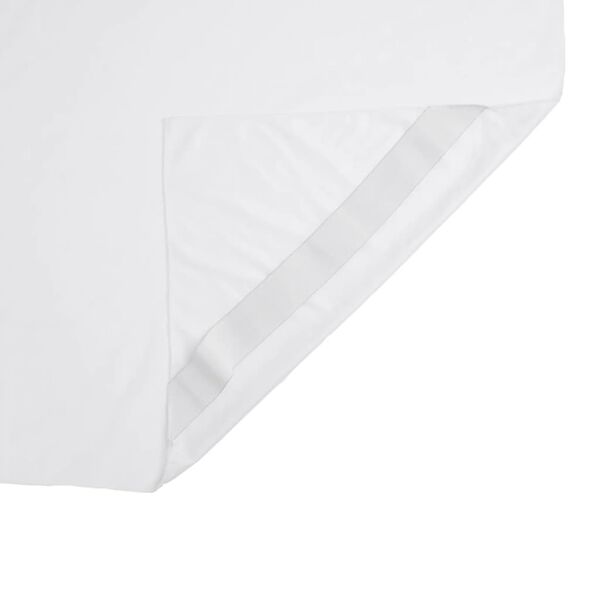 vidaXL Protège-matelas blanc 180x200 cm imperméable