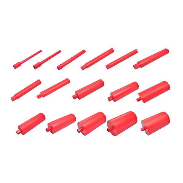 Couronne diamant pour carotteuse 16 pi&egrave;ces