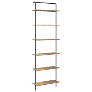 vidaXL &Eacute;tag&egrave;re 6 niveaux 60 x 24 x 203 cm Bois d'ing&eacute;nierie