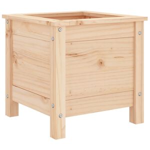 vidaXL Jardini&egrave;re 40x40x39 cm bois de pin massif