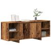vidaXL Meuble TV vieux bois 130x35x50 cm bois d'ing&eacute;nierie