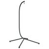 vidaXL Support pour Fauteuil &OElig;uf Suspendu sans Panier Anthracite Acier (Base de Support Uniquement)