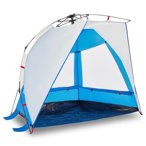 vidaXL Tente de plage 2 personnes lib&eacute;ration rapide imperm&eacute;able