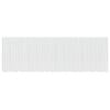 vidaXL Rideau en Dentelle Blanc 245 x 1200 cm Polyester