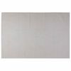 vidaXL Tapis de surface Rectangulaire Cr&egrave;me 340 x 240 cm