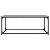 vidaXL Table basse Sonoma gris 102x50x40 cm Bois d'ing&eacute;nierie et fer