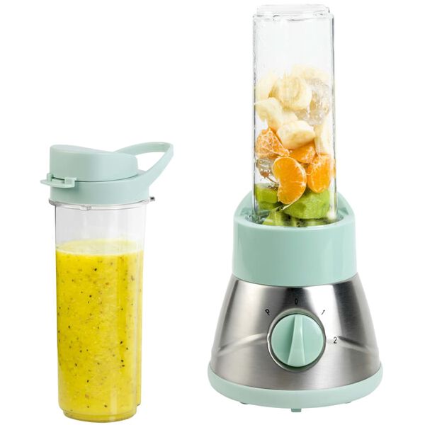 Bestron Appareil &agrave; smoothie royal AFM200M Menthe