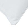 vidaXL Couette avec oreiller 2 pcs Blanc Microfibre