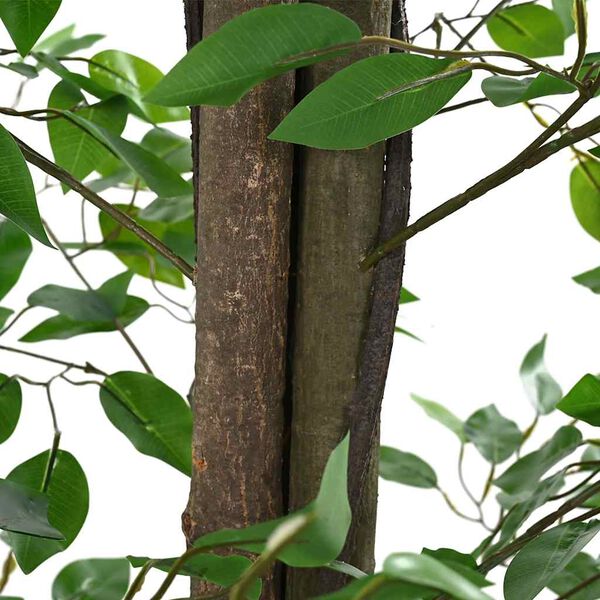 vidaXL Plante artificielle ficus 2016 feuilles 300 cm vert