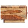 vidaXL Table de chevet 40 x 40 x 25 cm Bois massif