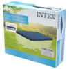 Intex Couverture rectangulaire pour piscine 390x180 cm 28037