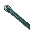 vidaXL Poteau de jardin 10 pcs 1,5 m M&eacute;tal Vert