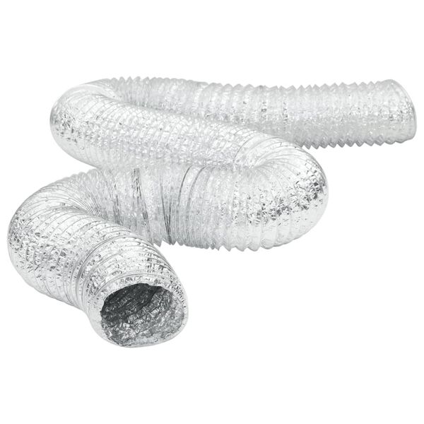 vidaXL Conduit de ventilation aluminium 6 m &Oslash;20 cm