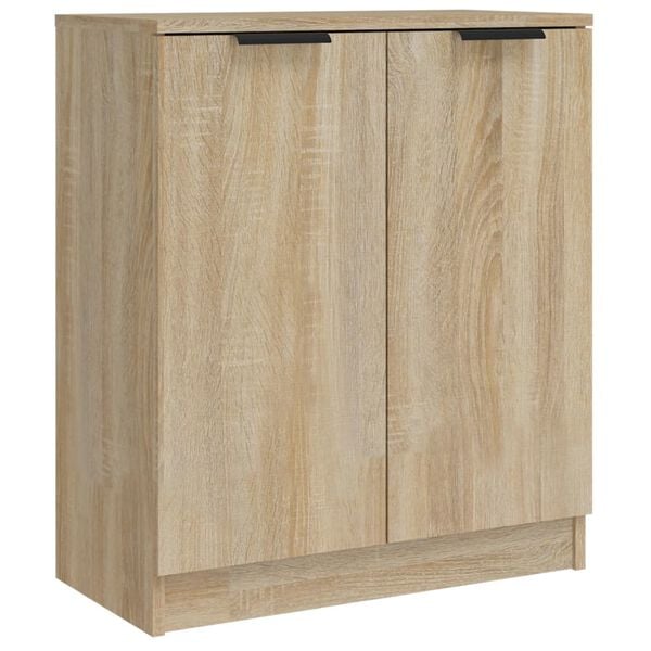 vidaXL Buffet Chêne sonoma 60x30x70 cm Bois d'ingénierie