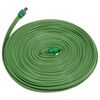 vidaXL Tuyau d'arrosage &agrave; 3 tubes vert 7,5 m PVC
