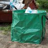 Nature Sac &agrave; d&eacute;chets de jardin carr&eacute; Vert 148 L