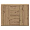 vidaXL Buffet chêne artisanal 88x30x64 cm bois d'ingénierie