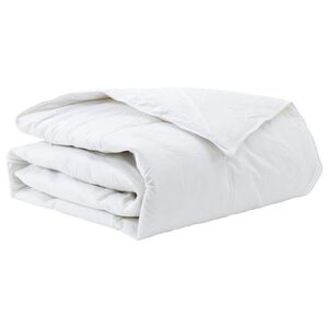 vidaXL Duvet d'hiver Blanc 135 x 200 cm Plume