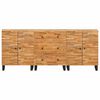 vidaXL Buffet Marron Bois de mangue massif
