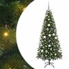 vidaXL Sapin de No&euml;l artificiel Vert 180 cm PE et PVC