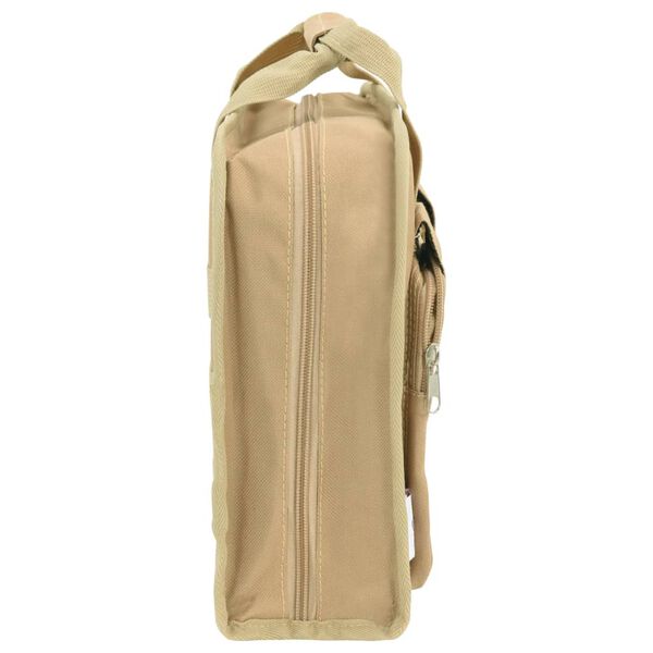 vidaXL Sac de pistolet kaki 40x24x10 cm tissu oxford