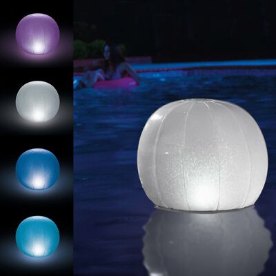 Intex Globe lumineux à LED pour piscine 23 x 22 cm 28693