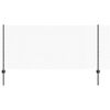 vidaXL Cl&ocirc;ture en fil soud&eacute; avec poteaux 10 x 1 m Acier galvanis&eacute; Gris