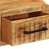 vidaXL Cabinet de chevet Marron 40 x 30 x 30 cm Bois de mangue massif