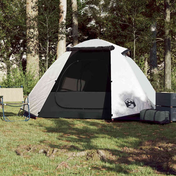 vidaXL Tente de camping &agrave; d&ocirc;me 2 personnes tissu occultant imperm&eacute;able