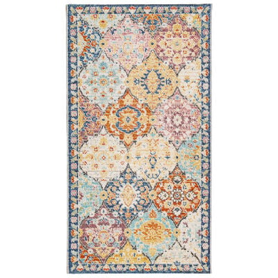 vidaXL Tapis ARBIZU intérieur extérieur design vintage 80x150 cm