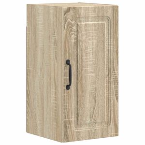 vidaXL Armoire murale de salle de bain UTRECHT Ch&ecirc;ne Sonoma
