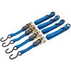 Draper Tools Sangles d&rsquo;arrimage &agrave; cliquet 4 pi&egrave;ces 250 kg 60965