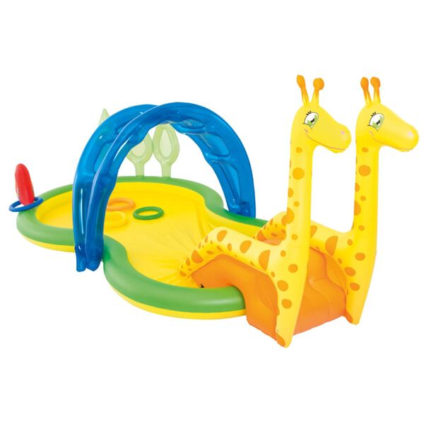 Bestway Aire de jeux Aquatique Zoo 338 x 167 x 129 cm