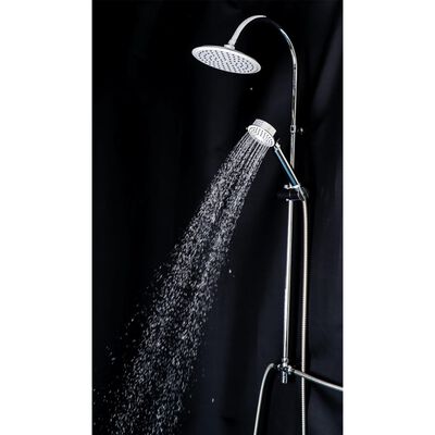 RIDDER Ensemble de douche sous forme de pluie Cannes chrome