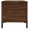 vidaXL Table basse Ch&ecirc;ne marron 90x44,5x45 cm Bois d'ing&eacute;nierie