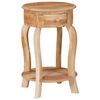 vidaXL Table d'appoint 37x37x61 cm Bois de manguier massif
