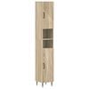 vidaXL Armoire de Salle de Bain avec &Eacute;tag&egrave;re Ouverte HAARLEM