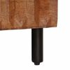 vidaXL Table basse Marron 80 x 50 x 40 cm Bois de mangue massif