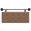 vidaXL T&ecirc;te de lit suspendue Montage mural Simili cuir