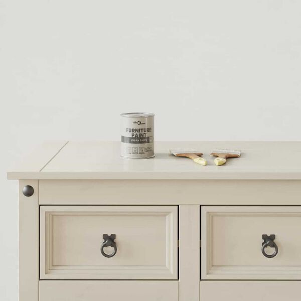 vidaXL Peinture pour meubles Marron 10 x 10 x 12,2 cm